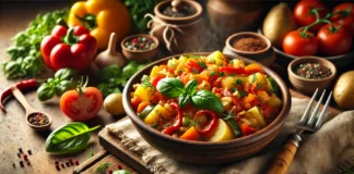 Зеленчуково рагу