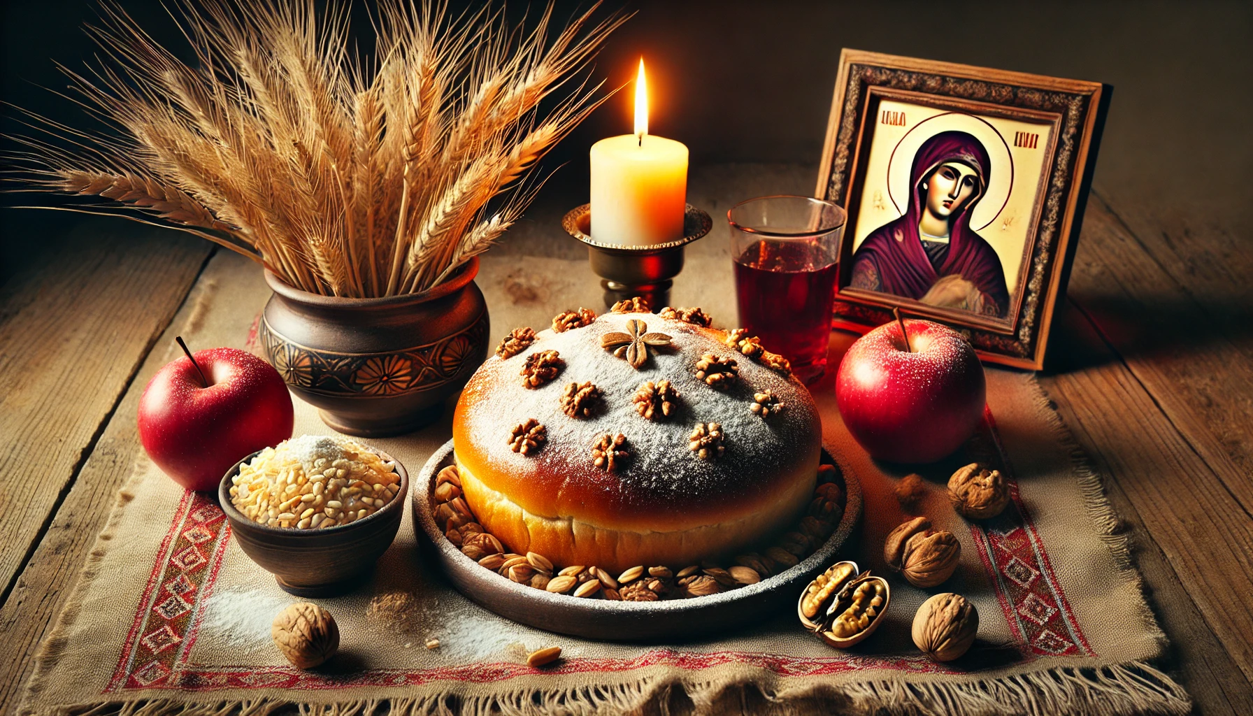 Месопустна Задушница е първата от трите големи задушници през годината