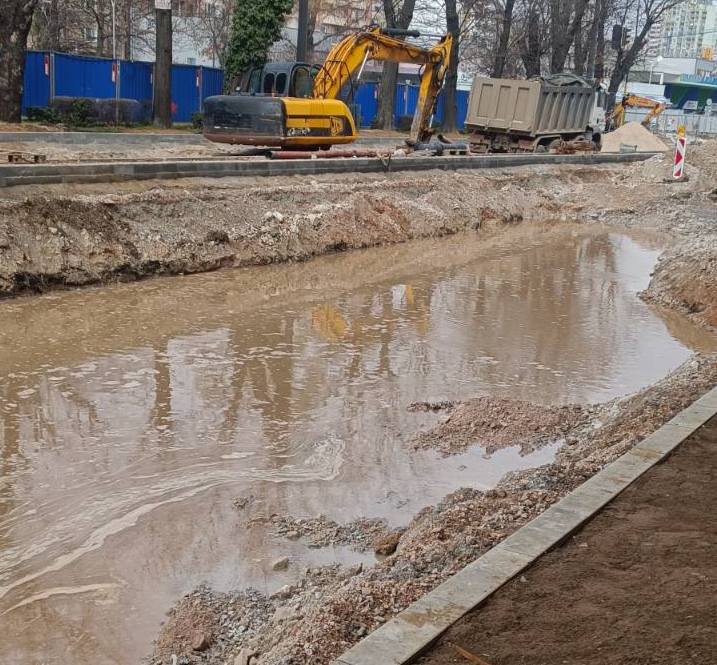 Сигнал за поредни нередности при ремонта на улица Опълченска в