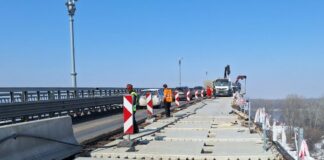 Ремонтът на Дунав мост