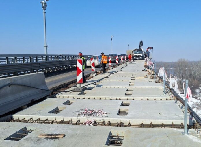 Ремонтът на Дунав мост