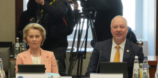 Росен Желязков в Брюксел