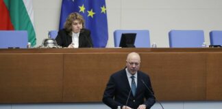 Росен Желязков в НС