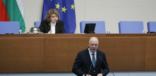 Росен Желязков в НС