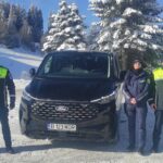 Румънски полицаи патрулират в Пампорово