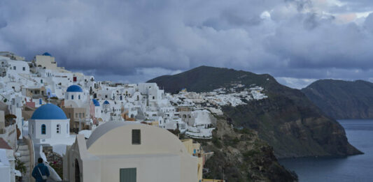 Санторини, Гърция