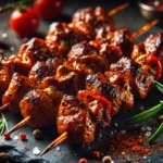 Шишчета от пилешки сърца