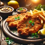 Свински шницели с горчица