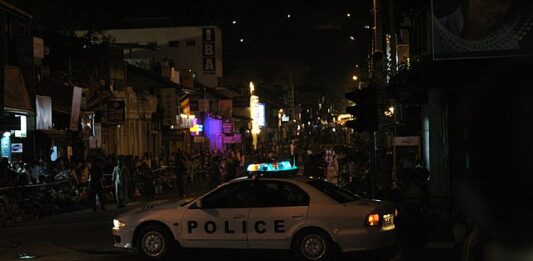 Шри Ланка,Полиция