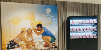 Щанд на България на изложението в Дания