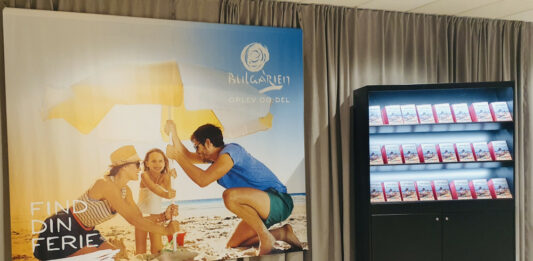 Щанд на България на изложението в Дания