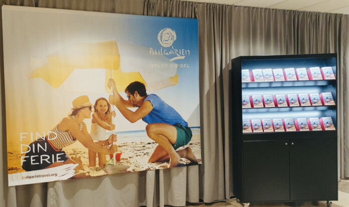 Щанд на България на изложението в Дания