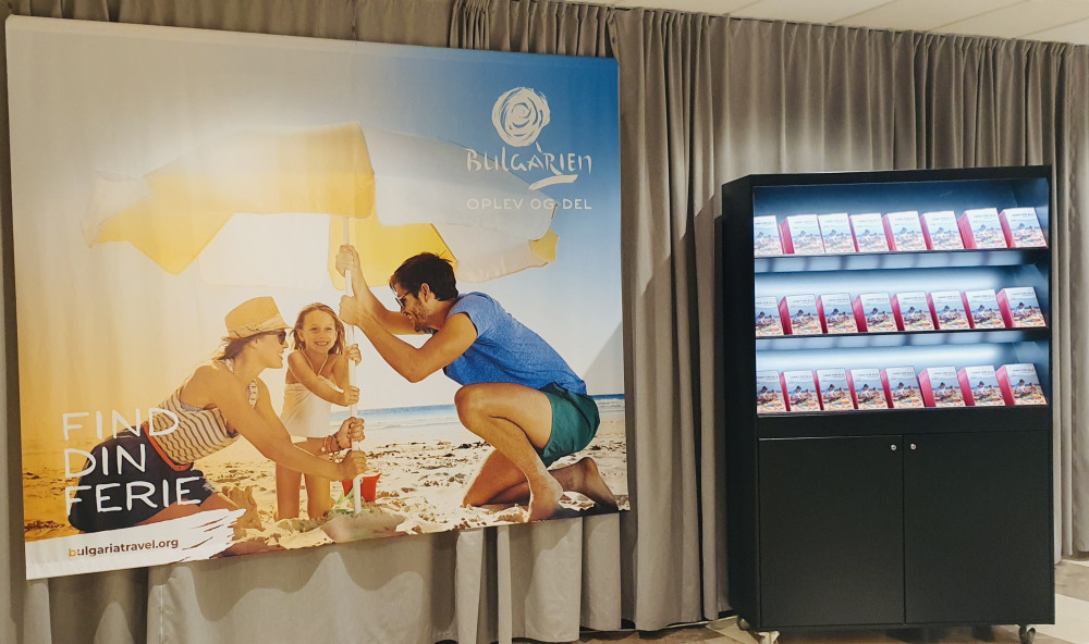 участва за първи път в престижното международно туристическо изложение Ferie
