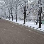 Сняг в Русе