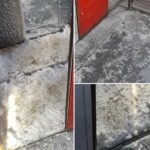 Сняг във влак на "БДЖ"