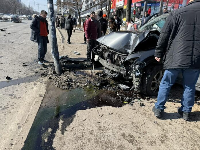 Катастрофа в София