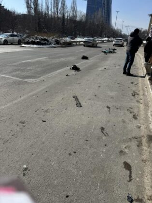 Катастрофа в София