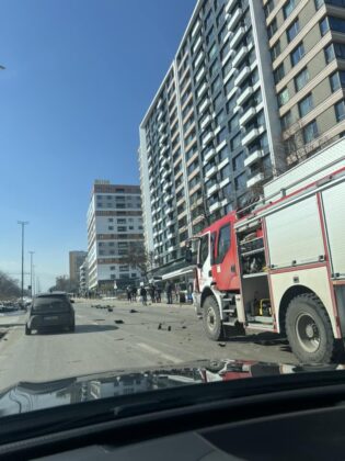 Катастрофа в София