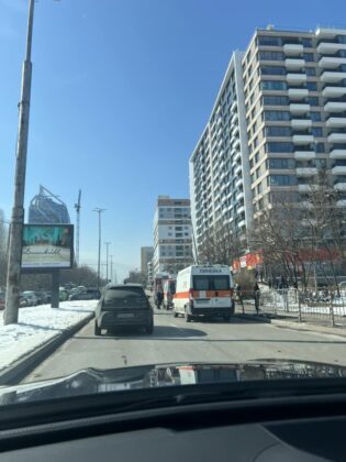 Катастрофа в София