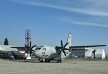Самолет C-27J „Спартан“