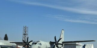 Самолет C-27J „Спартан“
