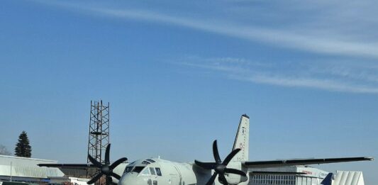 Самолет C-27J „Спартан“