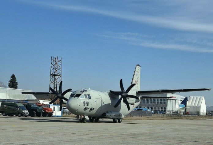 Самолет C-27J „Спартан“