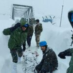 Спасителна акция заради лавина