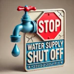Спиране на водата
