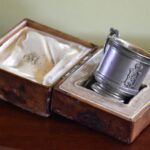 Сребърна чаша на опълченец