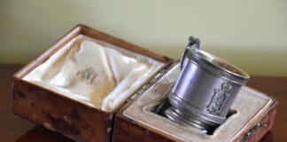 Сребърна чаша на опълченец