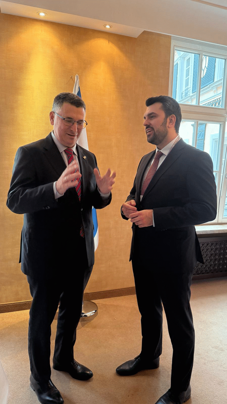 Актуалните развития в района на Близкия изток включително практическото прилагане