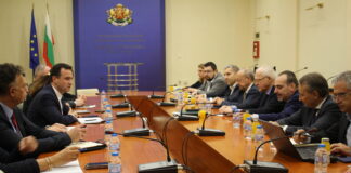 Среща в Министерство на енергетиката