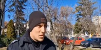 Старши полицай Димитър Николов