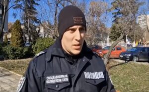 Старши полицай Димитър Николов