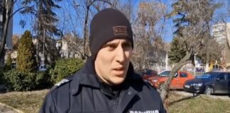 Старши полицай Димитър Николов