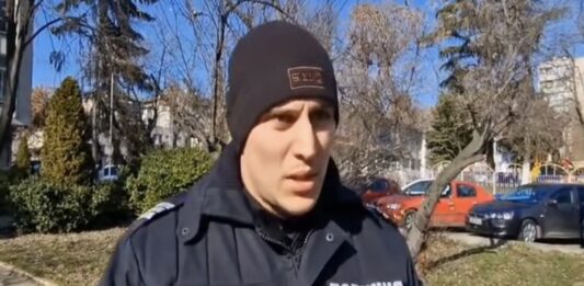 Старши полицай Димитър Николов