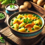 Зеленчукова супа с грах и картофи