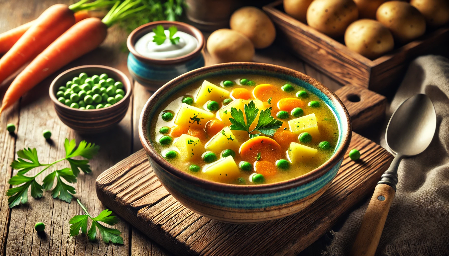 Ако търсите топла засищаща и вкусна която се приготвя лесно