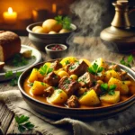 Свинско с картофи