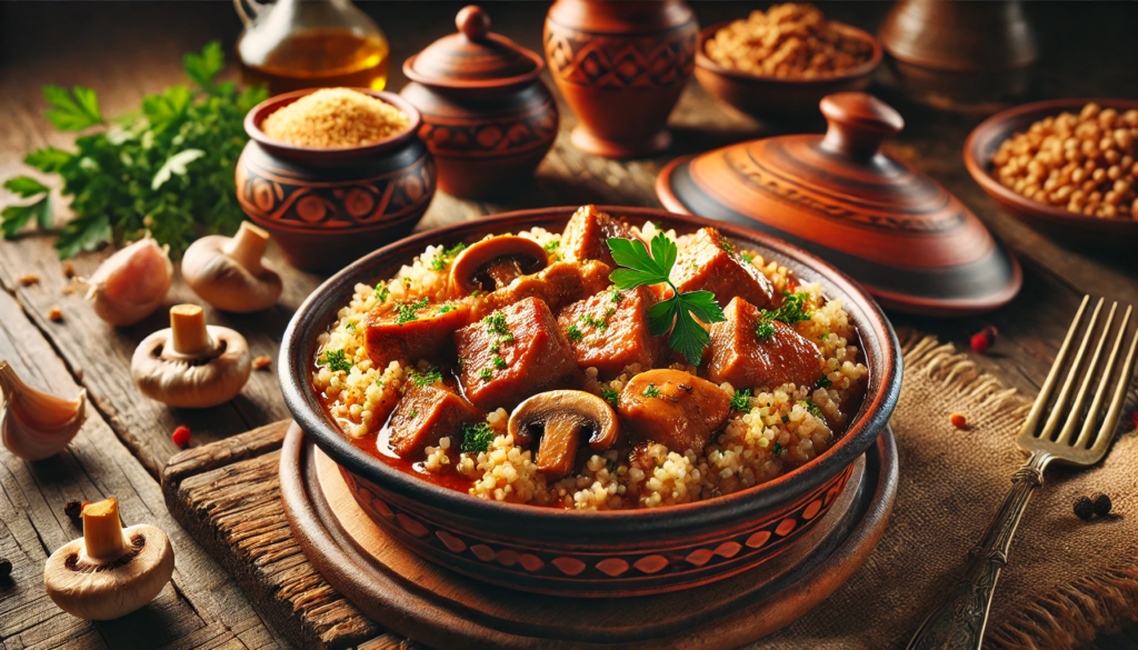 В българската кухня съществуват ястия които съчетават традиционни съставки с