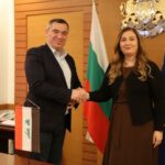 Д-р Георги Тахов и Н. Пр. Лина Омар