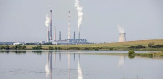 ТЕЦ „Марица изток 2“. Снимка: Иван Дончев