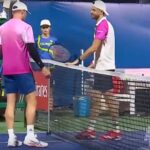 Кристофър О’Конъл и Григор Димитров