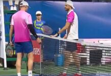 Кристофър О’Конъл и Григор Димитров