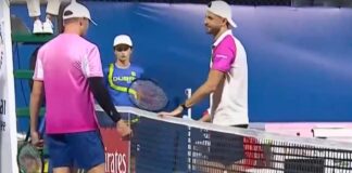 Кристофър О’Конъл и Григор Димитров