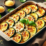 Тиквички с моцарела и пармезан