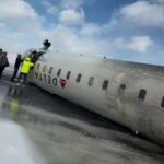 Катастрофа на самолет в Торонто