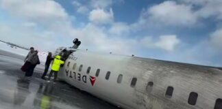 Катастрофа на самолет в Торонто