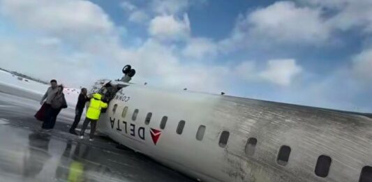 Катастрофа на самолет в Торонто